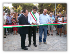 Inaugurazione Lungomare