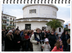 Sacra Famiglia in processione