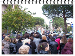 Sacra Famiglia in processione