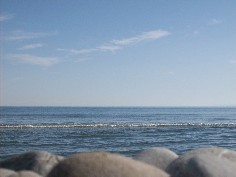 Pietre e mare