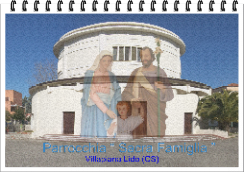 La Parrocchia dedicata alla Sacra Famiglia, di Villapiana Lido (CS)